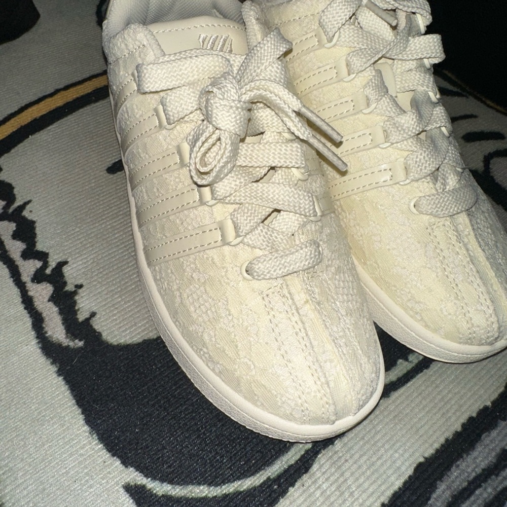 K-SWISS White sneakers
